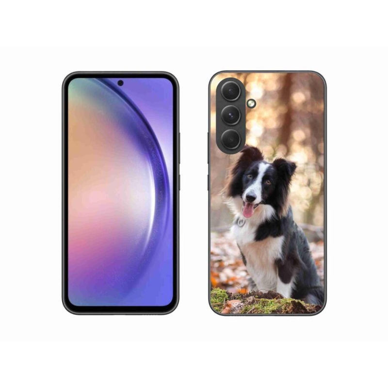 Gél tok mmCase Samsung Galaxy A54 5G - border colie 1