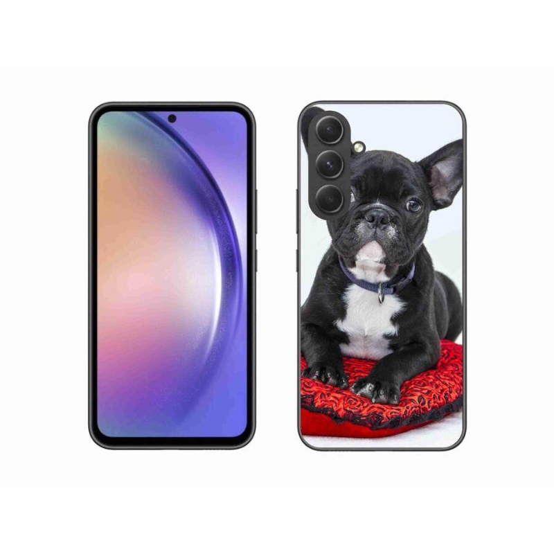 Gél tok mmCase a Samsung Galaxy A54 5G készülékhez - bulldog