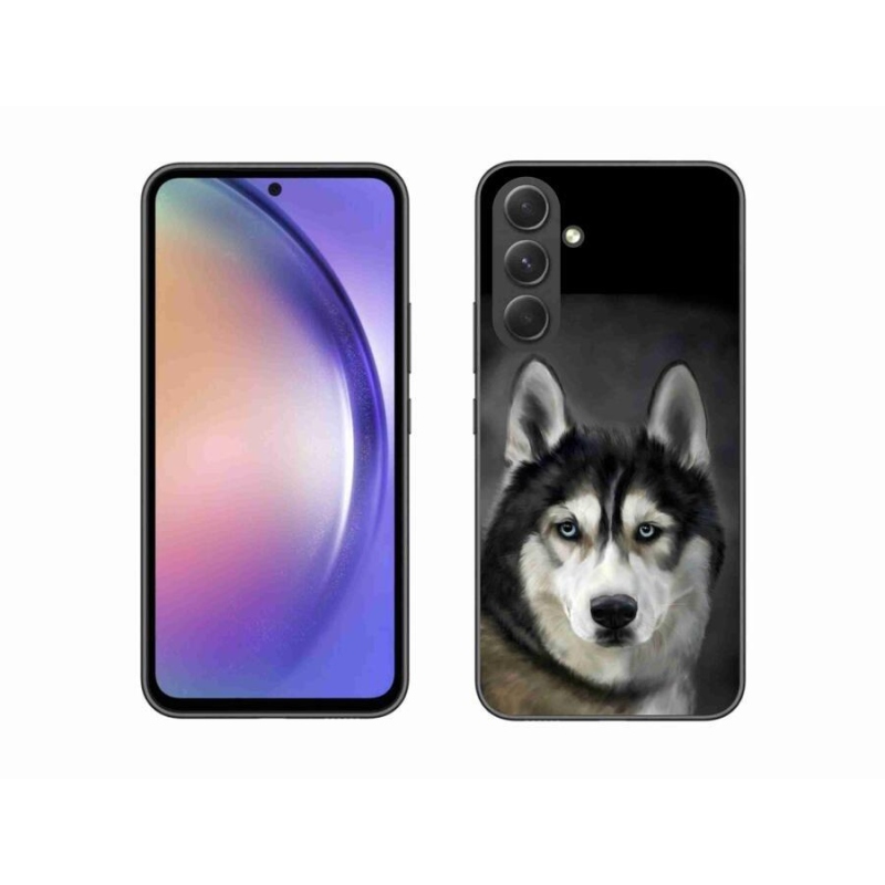 Gél tok mmCase a Samsung Galaxy A54 5G készülékhez - husky