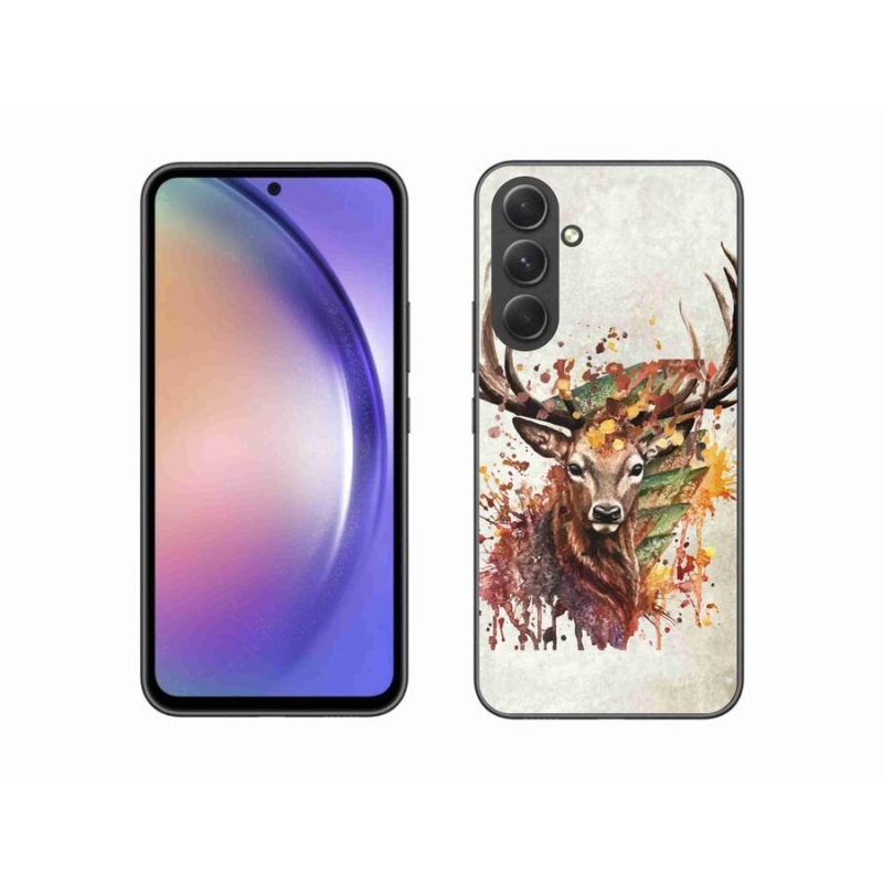 Gél tok mmCase a Samsung Galaxy A54 5G készülékhez - szarvas 1