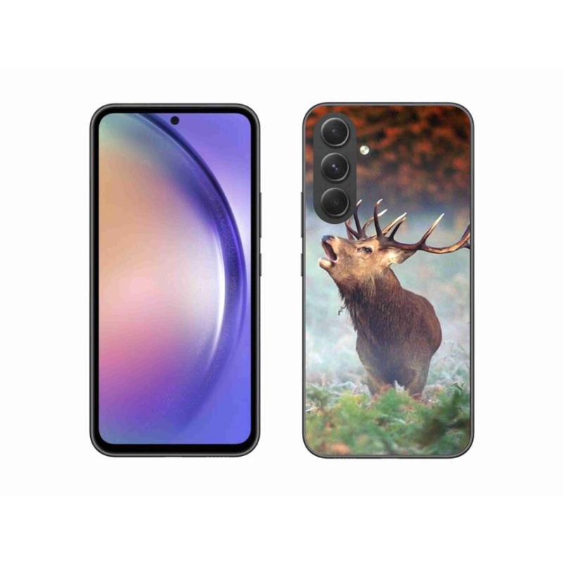 Gél tok mmCase a Samsung Galaxy A54 5G készülékhez - szarvas 2