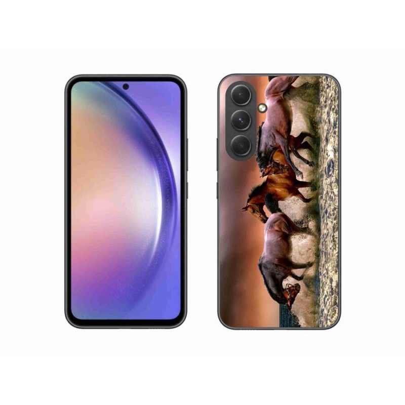Gél tok mmCase mobil Samsung Galaxy A54 5G - lovak 1