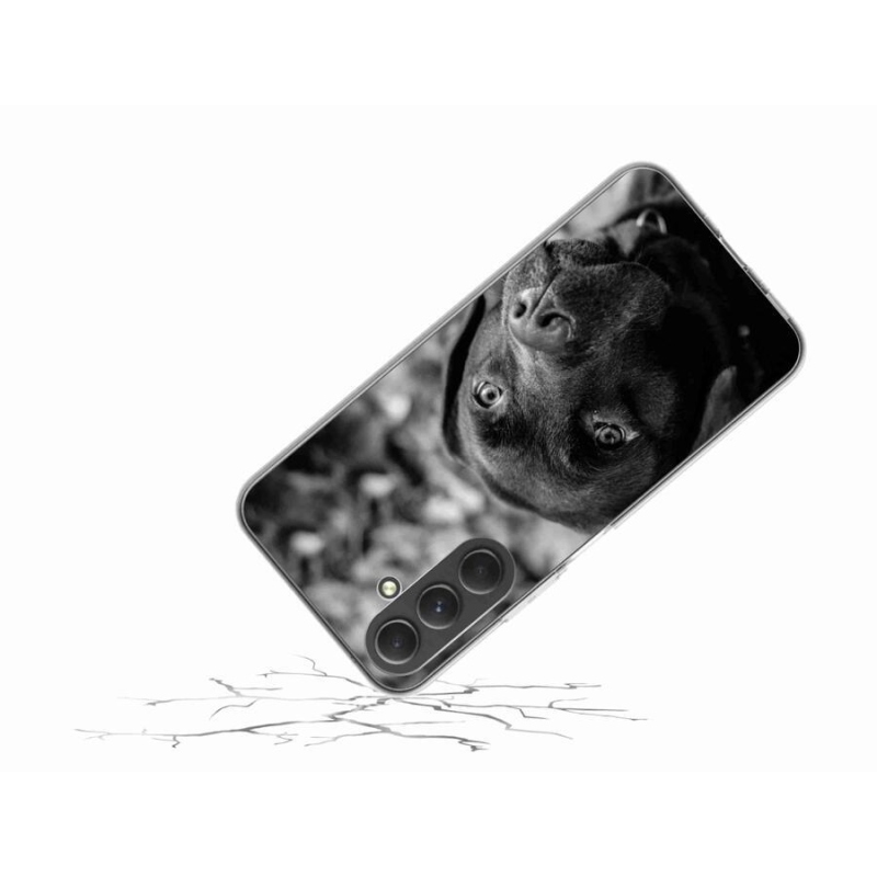 Gél tok mmCase a Samsung Galaxy A54 5G készülékhez - labrador színű