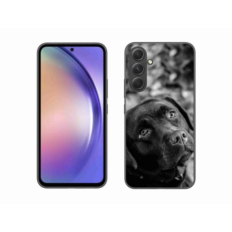 Gél tok mmCase a Samsung Galaxy A54 5G készülékhez - labrador színű