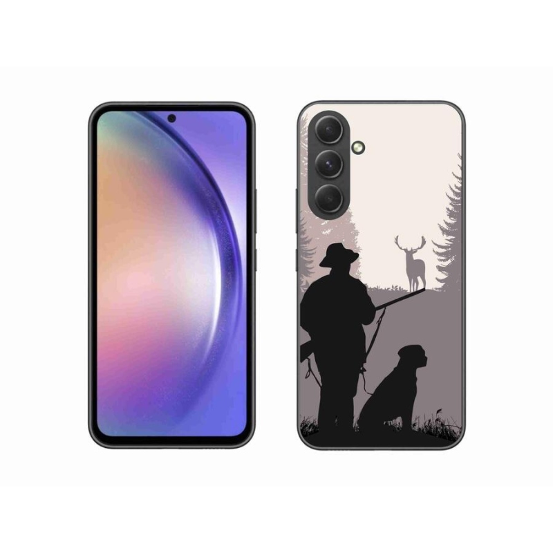 Gél tok mmCase a Samsung Galaxy A54 5G - vadászat 2