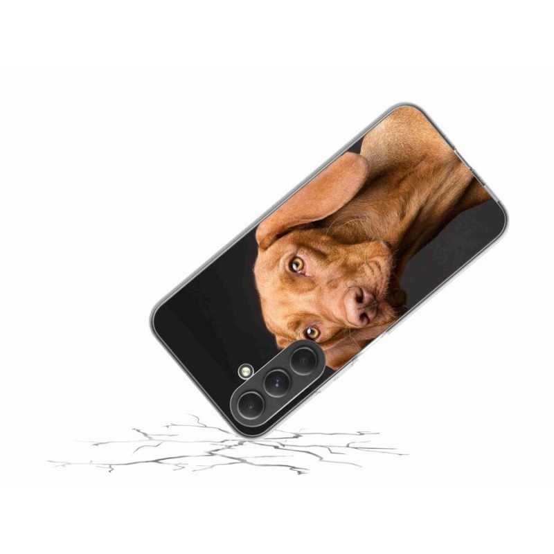 Gél tok mmCase Samsung Galaxy A54 5G - Hungarian Hound - Magyar Kutya