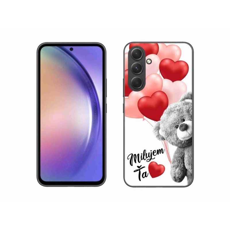 Gél tok mmCase Samsung Galaxy A54 5G - Szeretlek