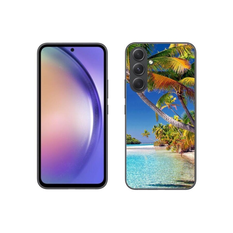 Gél tok mmCase Samsung Galaxy A54 5G - tengerparti zselés tok mmCase Samsung Galaxy A54 5G-hez