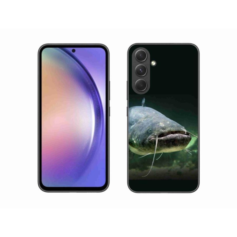 Gél tok mmCase a Samsung Galaxy A54 5G készülékhez - harcsa