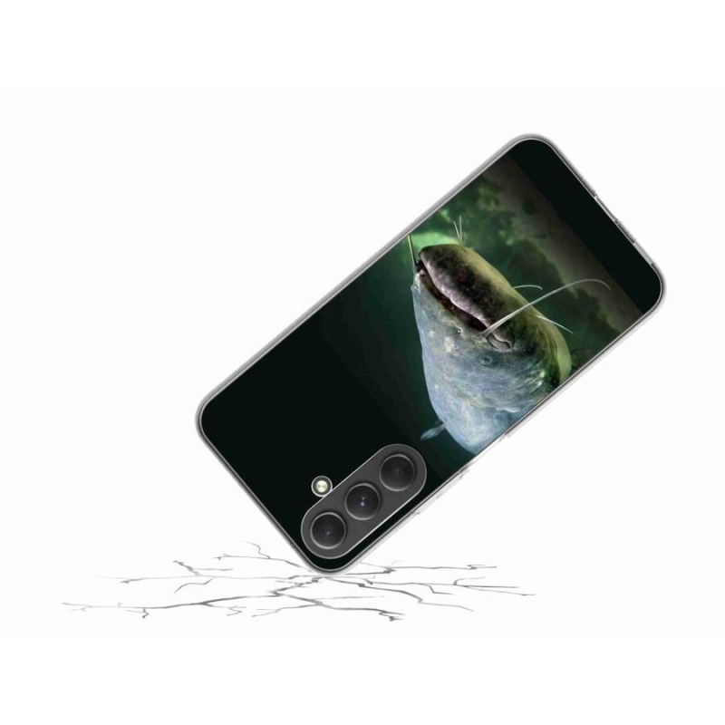 Gél tok mmCase a Samsung Galaxy A54 5G készülékhez - harcsa