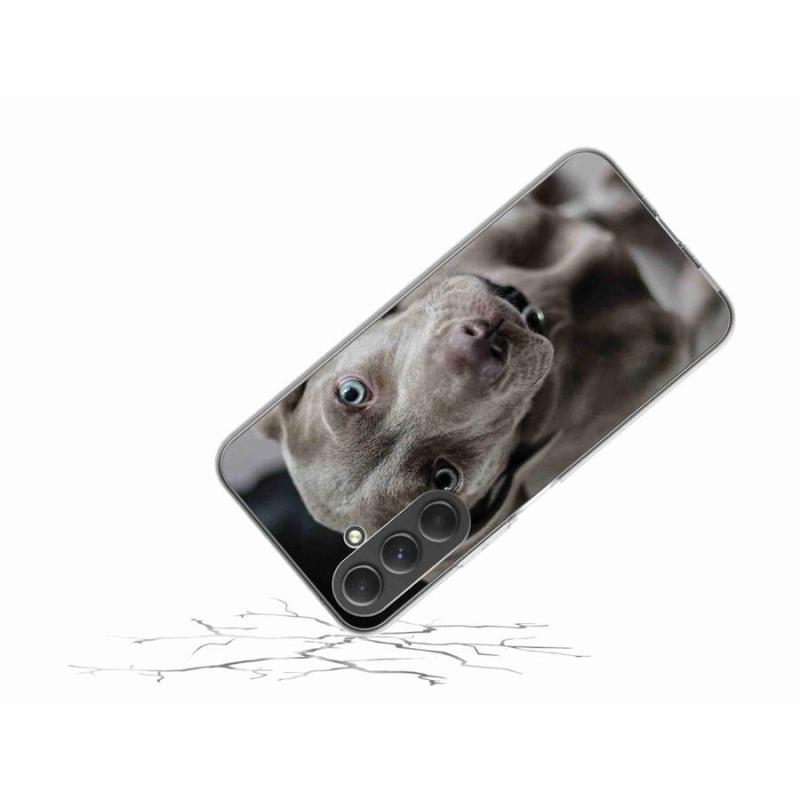 Gél tok mmCase a Samsung Galaxy A54 5G készülékhez - výmarský ohař