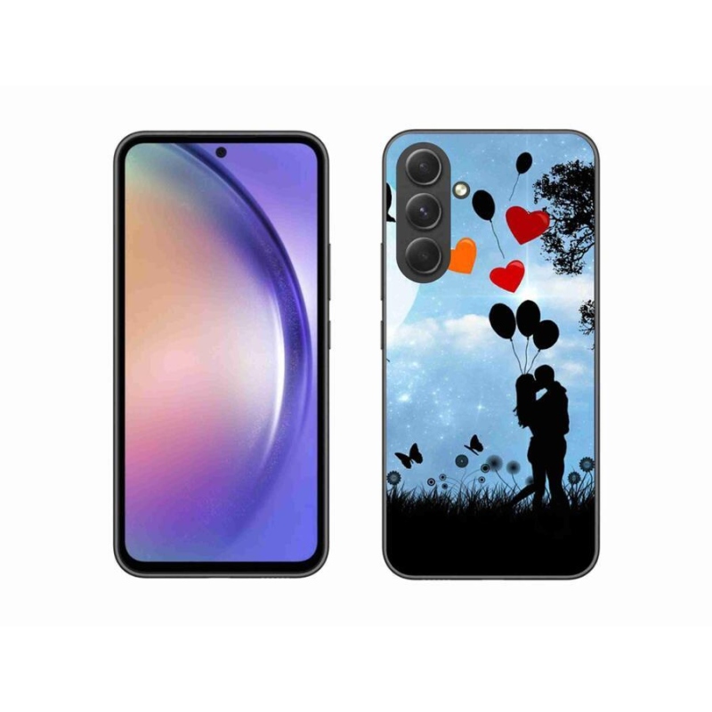 Gél tok mmCase Samsung Galaxy A54 5G - szerelmes pár