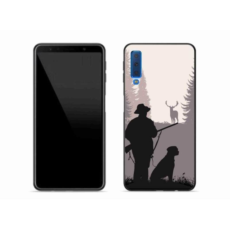 Gél tok mmCase a Samsung Galaxy A7 (2018) - vadászat 2