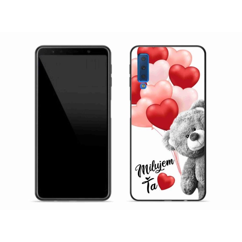 Gél tok mmCase Samsung Galaxy A7 (2018) - Szeretlek