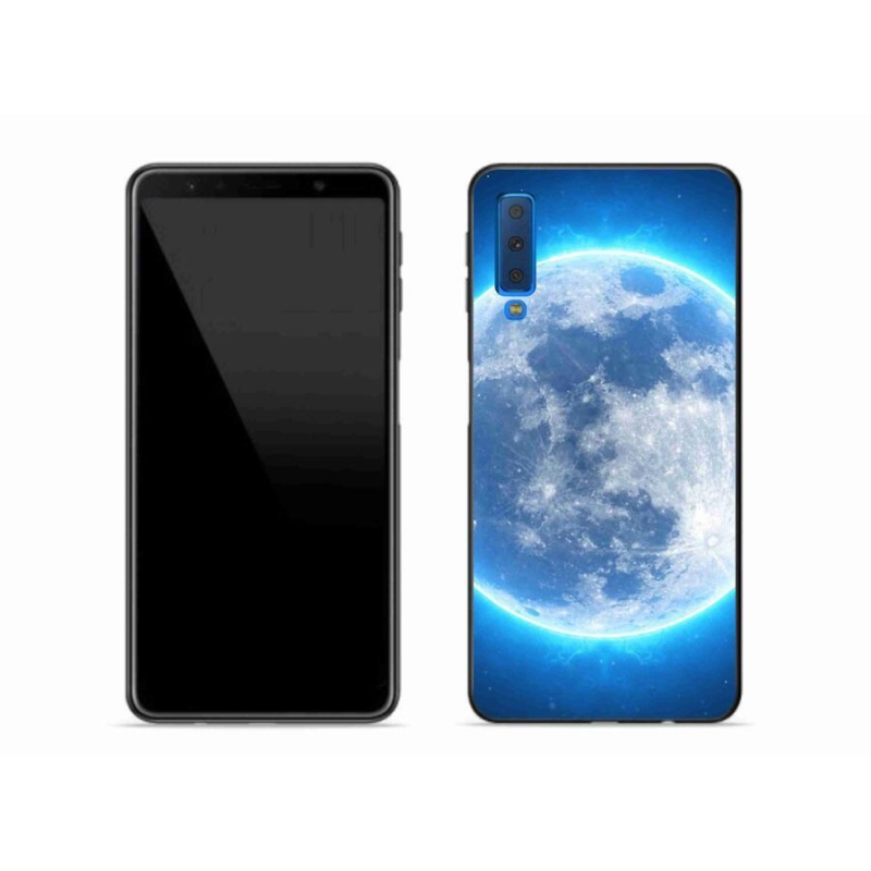 Gél tok mmCase Samsung Galaxy A7 (2018) - glóbusz