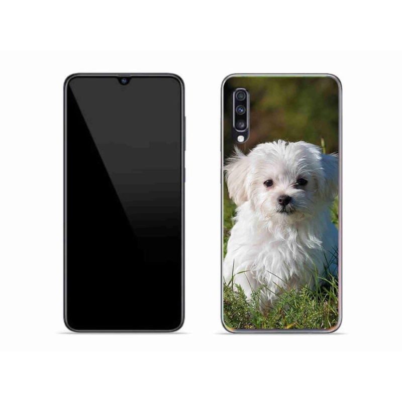 Gél tok mmCase a Samsung Galaxy A70 készülékhez - bichon