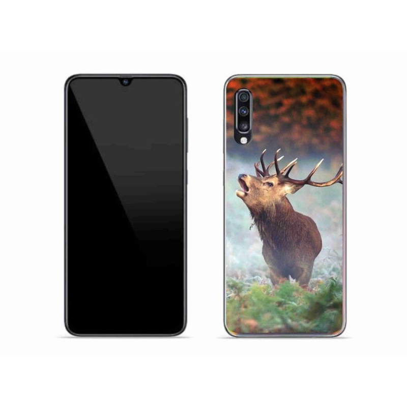 Gél tok mmCase a Samsung Galaxy A70 készülékhez - szarvas 2