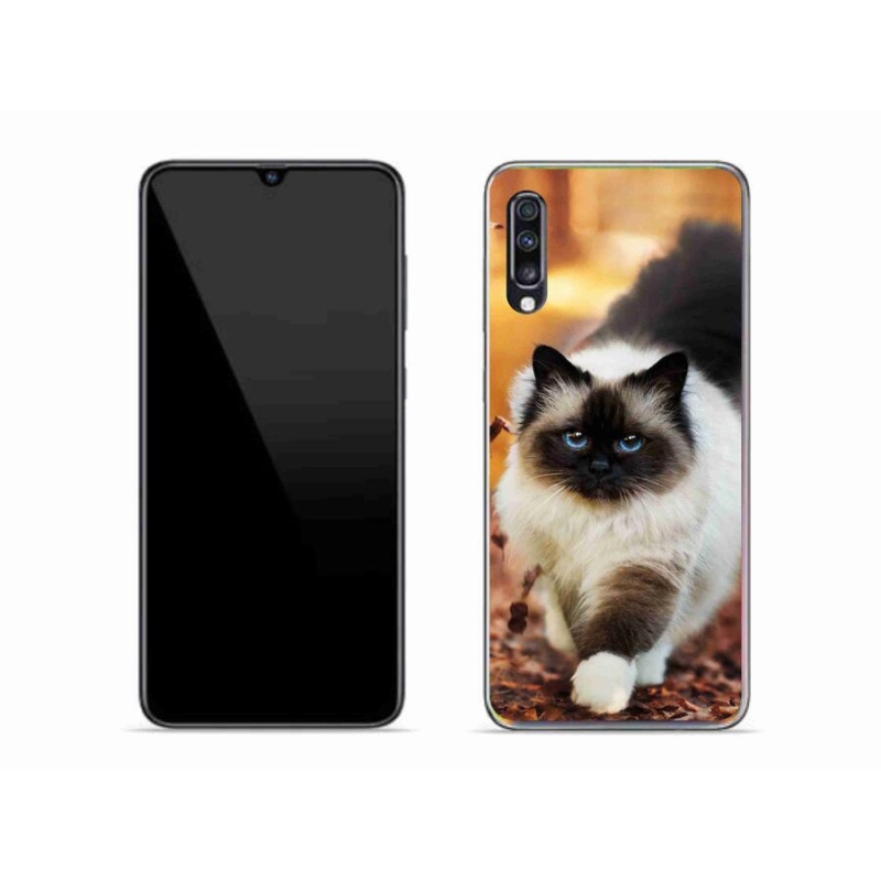 Gél tok mmCase a Samsung Galaxy A70 készülékhez - 1. kategória