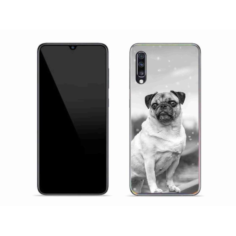 Gél tok mmCase Samsung Galaxy A70 készülékhez - mopsz