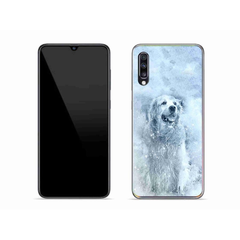 Gél tok mmCase mobiltelefonhoz Samsung Galaxy A70 - retriever