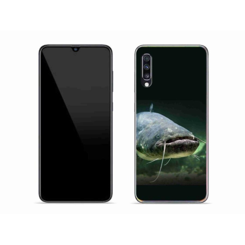 Gél tok mmCase Samsung Galaxy A70 készülékhez - harcsa