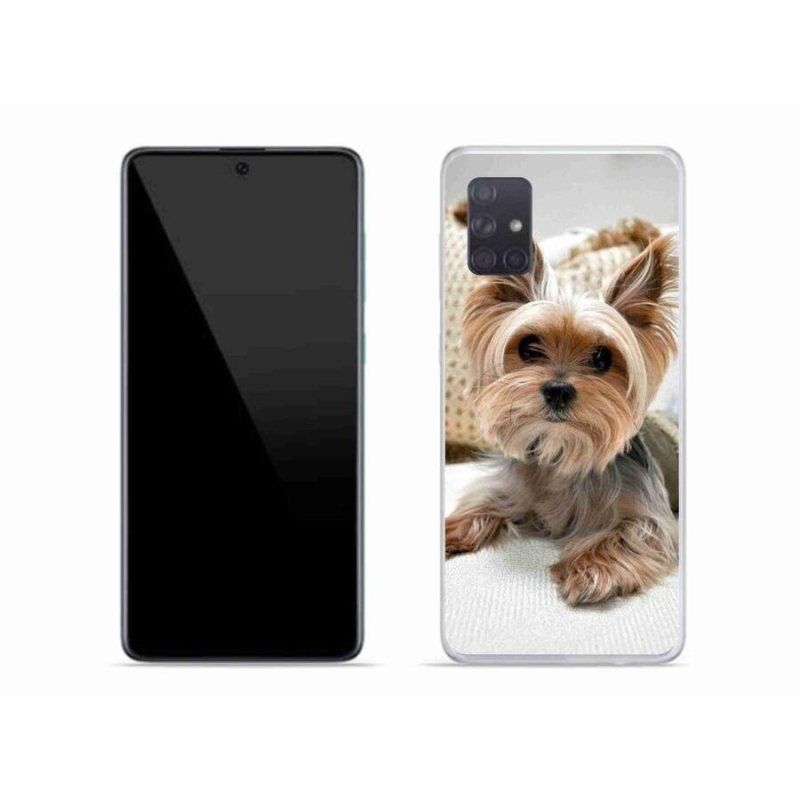 Gél tok mmCase mobiltelefonhoz Samsung Galaxy A71 - Yorkshire 5