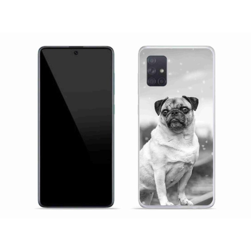 Gél tok mmCase a Samsung Galaxy A71 készülékhez - mopsz