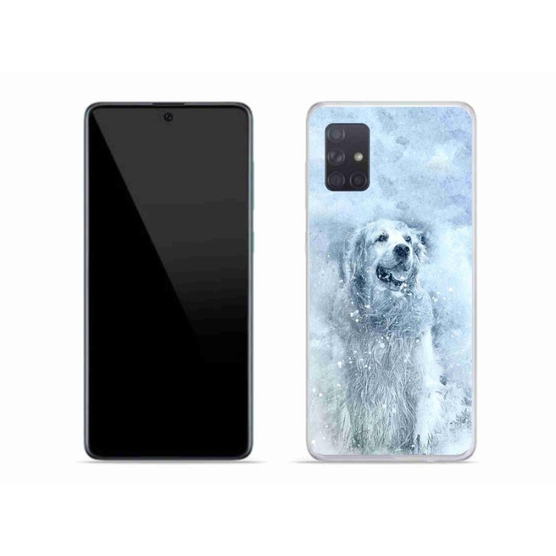 Gél tok mmCase mobiltelefonhoz Samsung Galaxy A71 - retriever