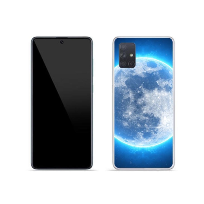 Gél tok mmCase mobiltelefonhoz Samsung Galaxy A71 - globe