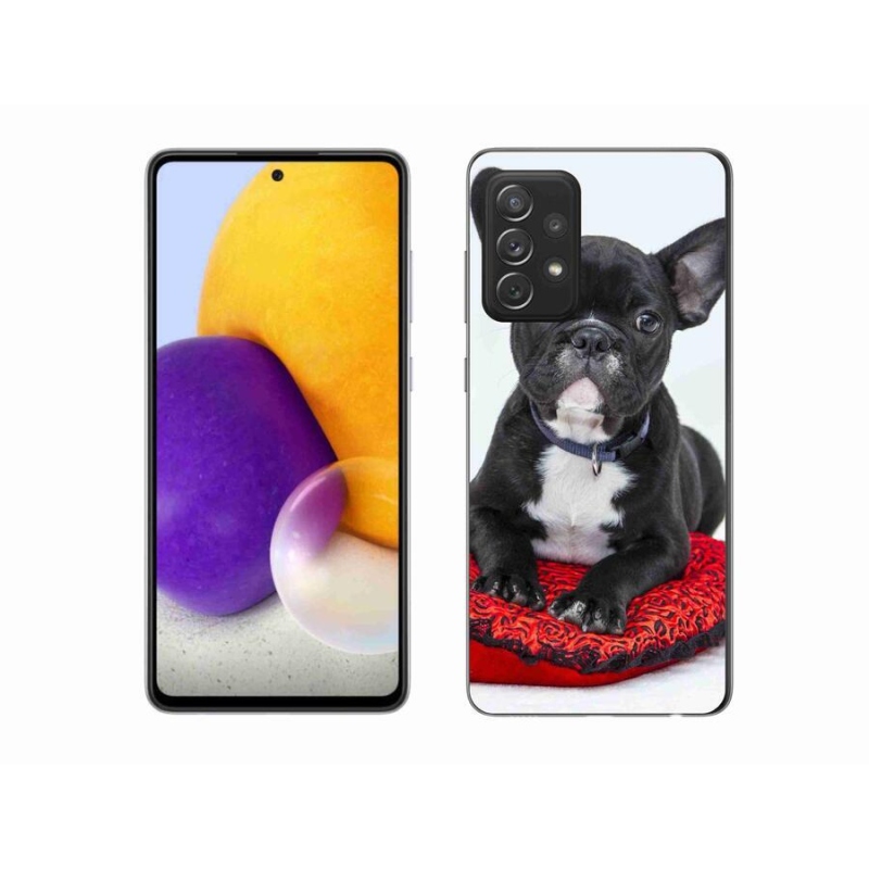 Gél tok mmCase a Samsung Galaxy A72/A72 5G készülékhez - bulldog
