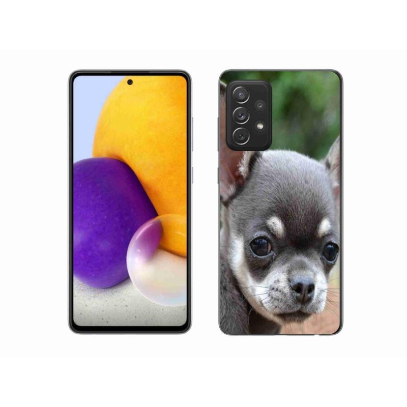 Gél tok mmCase a Samsung Galaxy A72/A72 5G készülékhez - chihuahua