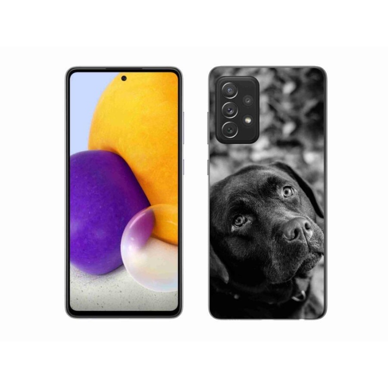 Gél tok mmCase a Samsung Galaxy A72/A72 5G készülékhez - labrador színben