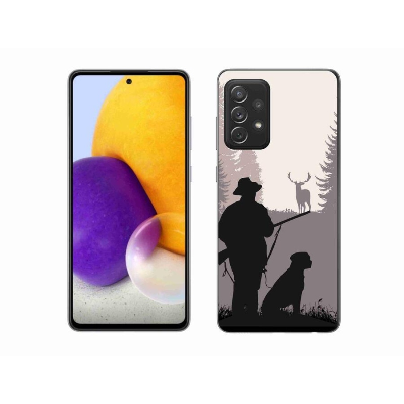 Gél tok mmCase a Samsung Galaxy A72/A72 5G - vadászat 2