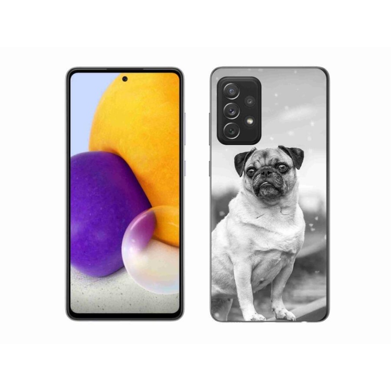 Gél tok mmCase a Samsung Galaxy A72/A72 5G készülékhez - mopsz