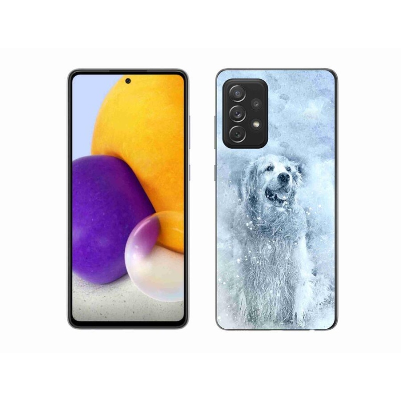 Gél tok mmCase a Samsung Galaxy A72/A72 5G készülékhez - retriever