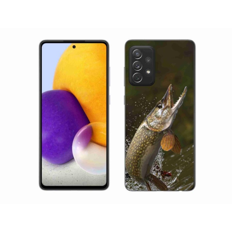Gél tok mmCase a Samsung Galaxy A72/A72 5G készülékhez - csuka