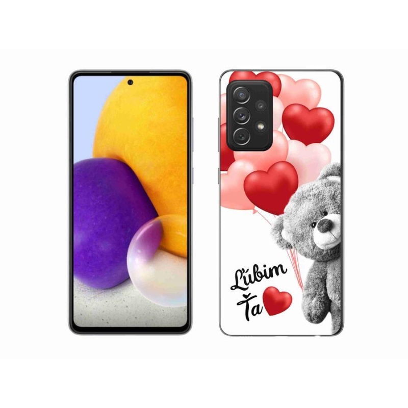 Gél tok mmCase Samsung Galaxy A72/A72 5G - I love you en