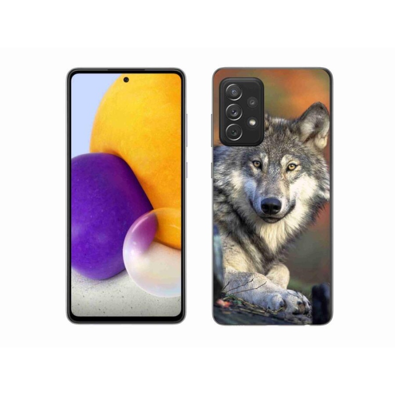 Gél tok mmCase a Samsung Galaxy A72/A72 5G készülékhez - farkas
