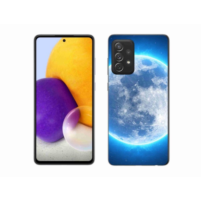 Gél tok mmCase a Samsung Galaxy A72/A72 5G készülékhez - földgömb alakú