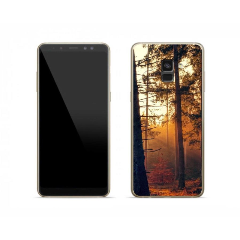 Gél tok mmCase Samsung Galaxy A8 (2018) - erdő