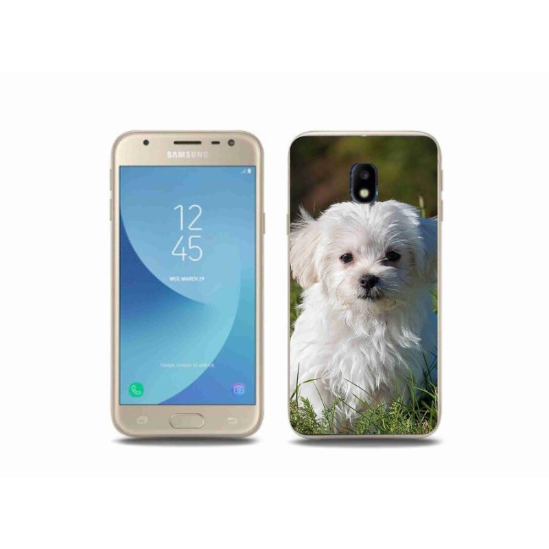 Gél tok mmCase a Samsung Galaxy J3 (2017) - bichonhoz