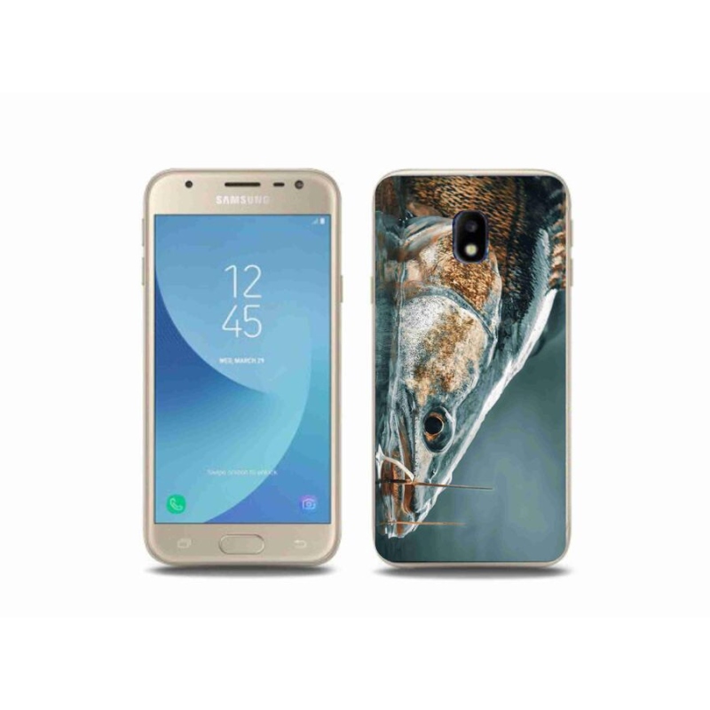 Gél tok mmCase Samsung Galaxy J3 (2017) - ananász