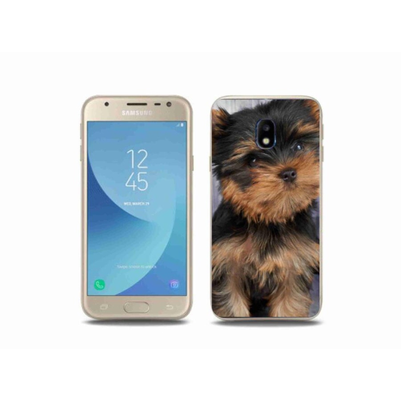 Gél tok mmCase mobiltelefonhoz Samsung Galaxy J3 (2017) - Yorkshire 9