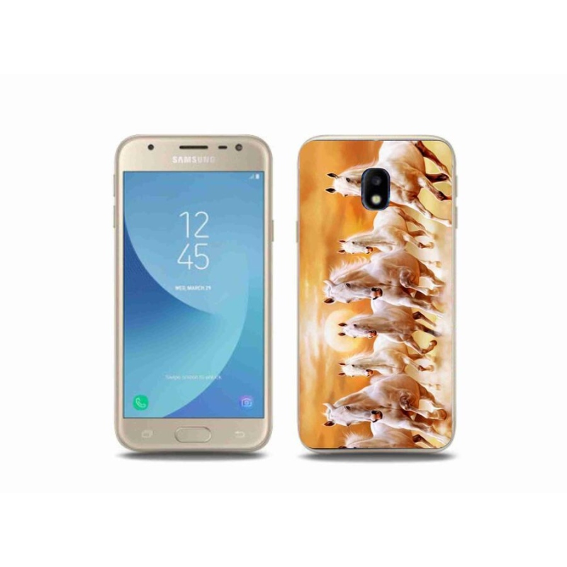 Gél tok mmCase mobiltelefonhoz Samsung Galaxy J3 (2017) - lovak 2