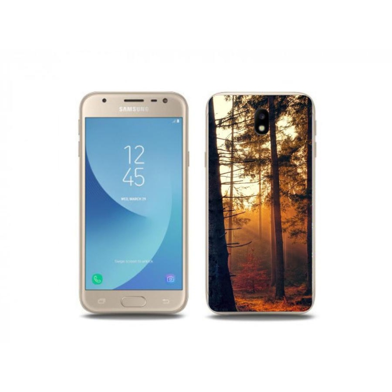 Gél tok mmCase Samsung Galaxy J3 (2017) - erdő