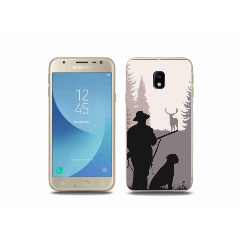 Gél tok mmCase Samsung Galaxy J3 (2017) - vadászat 2