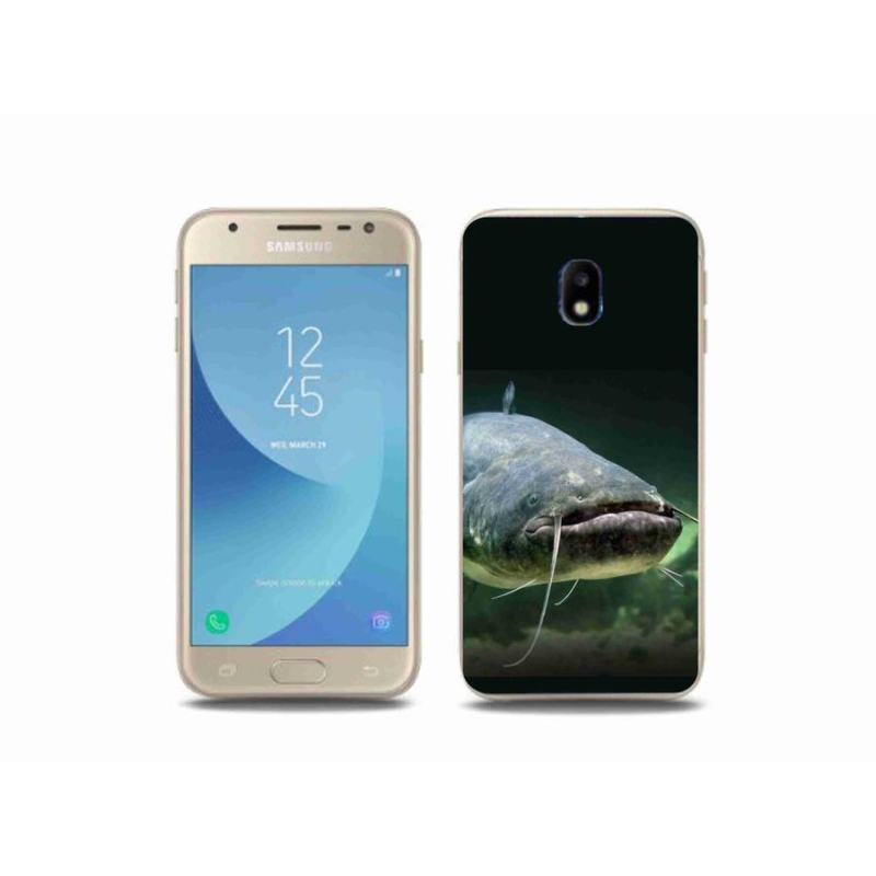 Gél tok mmCase Samsung Galaxy J3 (2017) - harcsa