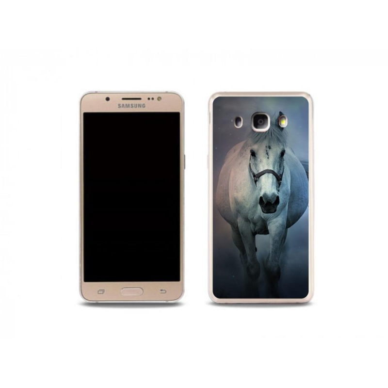 Gél tok mmCase Samsung Galaxy J5 (2016) - futó fehér ló