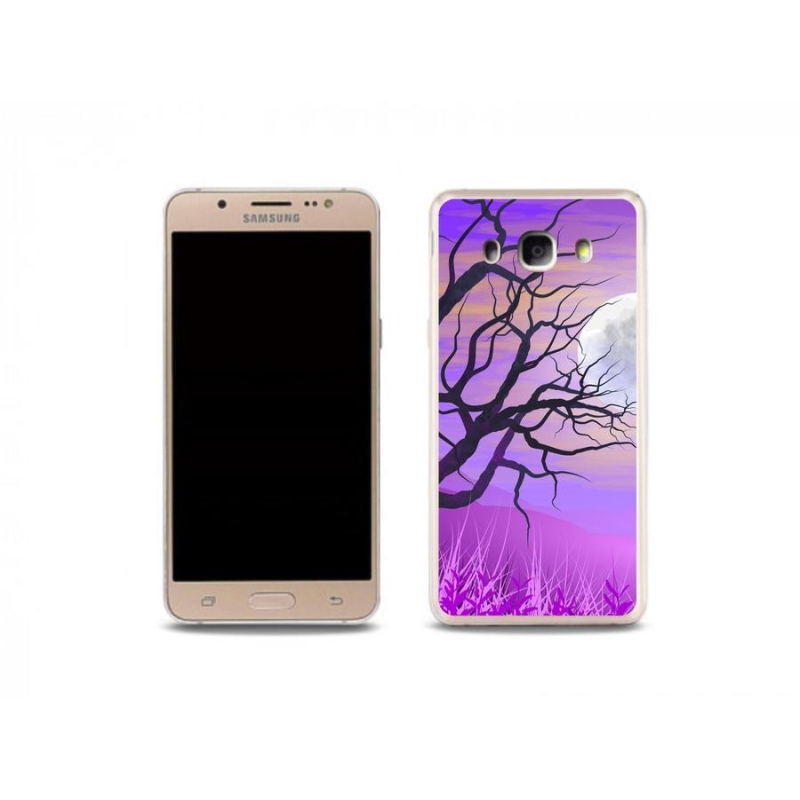 Gél tok mmCase mobiltelefonhoz Samsung Galaxy J5 (2016) - rajzfilmes kidőlt fa