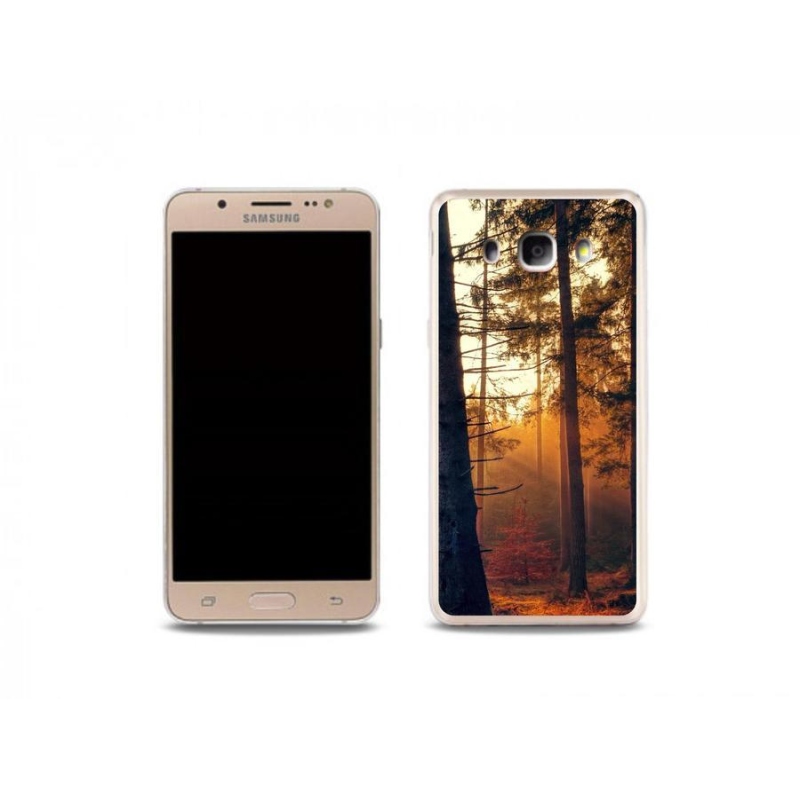 Gél tok mmCase Samsung Galaxy J5 (2016) - erdő